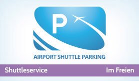Airport Shuttle Parking - Park & Ride - Uncovered - Düsseldorf 