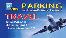 Parking Travel - Park & Ride - Katowice