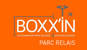 Boxx’In – Parking non couvert + navette - Toulouse logo