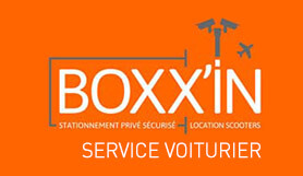 Boxx’In – Service de voiturier - Parking couvert - Aéroport de Toulouse logo