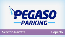 Pegaso Parking - Trasferimento Navetta - Coperto - Catania logo