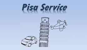 Parcheggio Pisa Service - Navetta Gratuita - Scoperto logo