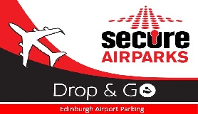 Edinburgh Secure Airparks - Park and Ride - Winter Special logo