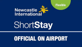 Newcastle Airport Short Stay 1 logo