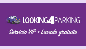 V.I.P. Parking - Recogida y Entrega - Descubierto - Alicante logo