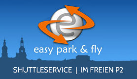 Easy Park & Fly - Park & Ride - Uncovered P2 - Dresden