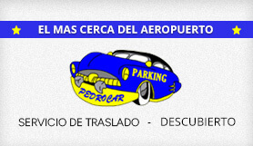 Parking Pedrocar - Traslado Gratuito - Descubierto  - Málaga logo