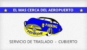 Parking Pedrocar - Traslado Gratuito - Cubierto  - Malaga logo