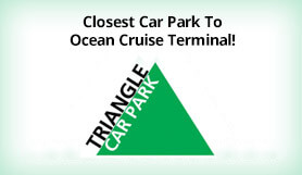 Southampton Port - Triangle Car Park - Ocean Terminal Southampton Port - Triangle Car Park - Ocean Terminal logo