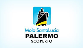 Molo Santa Lucia - Sul Posto - Scoperto - Porto di Palermo Molo Santa Lucia - Sul Posto - Scoperto - Porto di Palermo logo