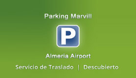 Marvill Parking - Traslado Gratuito - Descubierto - Almeria logo