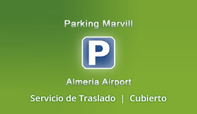 Marvill Parking - Traslado Gratuito - Cubierto - Almeria logo