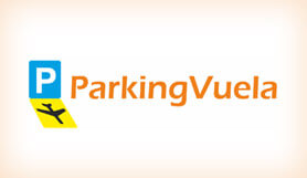 Parking Vuela - Traslado Gratuito - Descubierto - Sevilla logo