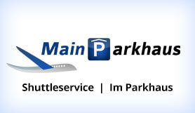Mainparkhaus Frankfurt - Shuttle - Überdacht - Frankfurt Main