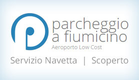 PARCHEGGIO A FIUMICINO - Navetta - Scoperto - Fiumicino logo