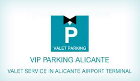 V.I.P. Parking - Recogida y Entrega - Cubierto - Alicante  logo