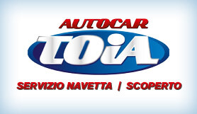 Autocar Toia - Trasferimento Navetta - Scoperto - Palermo logo