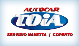 Autocar Toia - Trasferimento Navetta - Coperto - Palermo logo