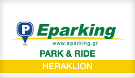EParking - Park & Ride - Heraklion