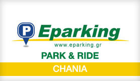 EParking - Park & Ride - Chania