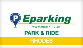 Eparking - Park & Ride - Rhodes