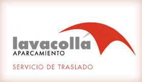 Aparcamiento Lavacolla - Recogida y Entrega - Cubierto - Valencia logo