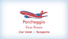 Parcheggio Ferrari - Servizio Car Valet - Scoperto  logo