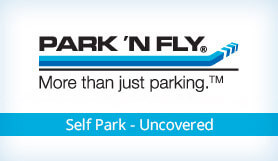 Park 'N Fly - Self Park - Uncovered - San Francisco