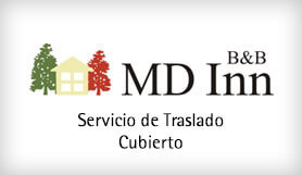 MD Inn Parking - Uncovered - Park & Ride - Ezeiza