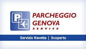 Parcheggio Genova Service - Navetta - Scoperto - Genova Aeroporto logo