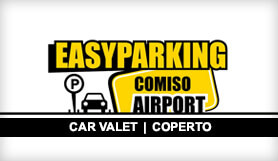 Easy Parking - Meet & Greet - Covered - Comiso