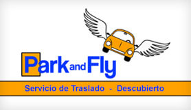 Park & Fly - Parking + Navette - Extérieur  - Barcelone logo