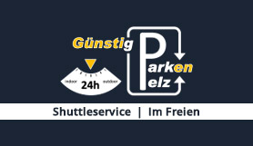 Parken Pelz - Park & Ride - Uncovered - Leipzig/Halle