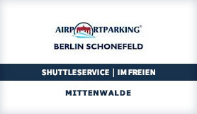Airportparking Berlin - Park & Ride - Uncovered - Berlin Schönefeld - Mittenwalde