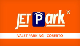 Jet Park  - Valet Parking - Coberto - Lisboa logo