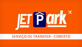 Jet Park - Serviço de transfer - Coberto - Lisboa logo