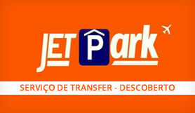 Jet Park - Serviço de transfer - Descoberto - Lisboa logo