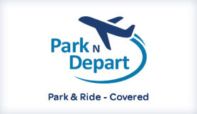 Park N Depart - Park and Ride - Covered - Wellington logo