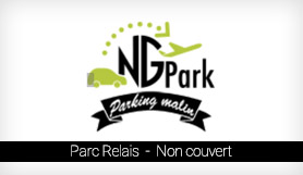 NGPark - Parking + navette - Non couvert - Nantes Aéroport logo