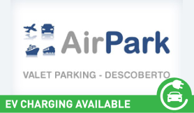 AirPark  - Valet Parking - Descoberto - Lisboa (T1) logo