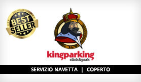 King Parking - Servizio Navetta - Coperto logo