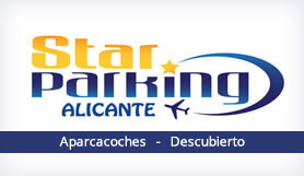 Star Parking - Recogida y Entrega - Descubierto - Alicante logo