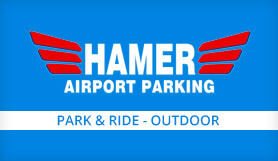 Hamer Airport Parking - Park and Ride - Outdoor - Perth (T3 & T4 only) logo