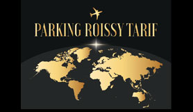 Parking Roissy Tarif - Parking non couvert + navette - Charles de Gaulle logo