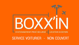 Boxx’In – Service de voiturier - Parking non couvert - Toulouse logo