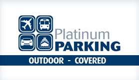 Platinum Parking Car Storage - Meet & Greet - Outdoor (Covered) - Auckland logo