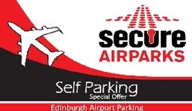 Edinburgh Secure Airparks - Special Offer logo