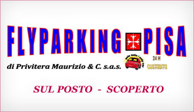 Fly Parking Pisa - Parcheggio Sul Posto - Scoperto - Pisa logo