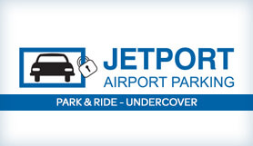 JetPort - Valet Park and Ride - Undercover logo