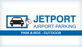 JetPort - Valet Park and Ride - Outdoor logo